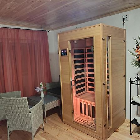 Erzsebet Vendeghaz Es Apartman Hajdúszoboszló 外观 照片