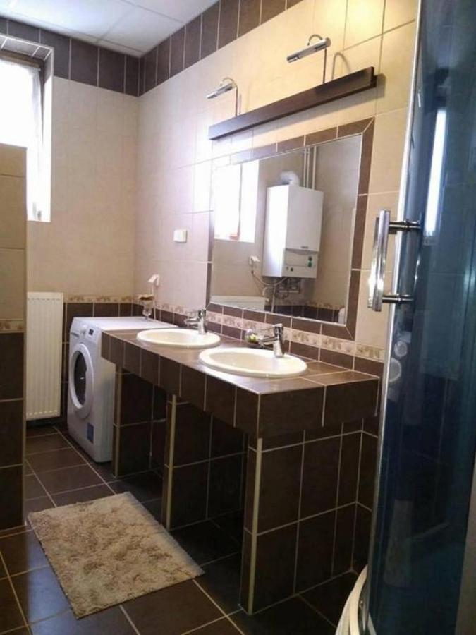Erzsebet Vendeghaz Es Apartman Hajdúszoboszló 外观 照片