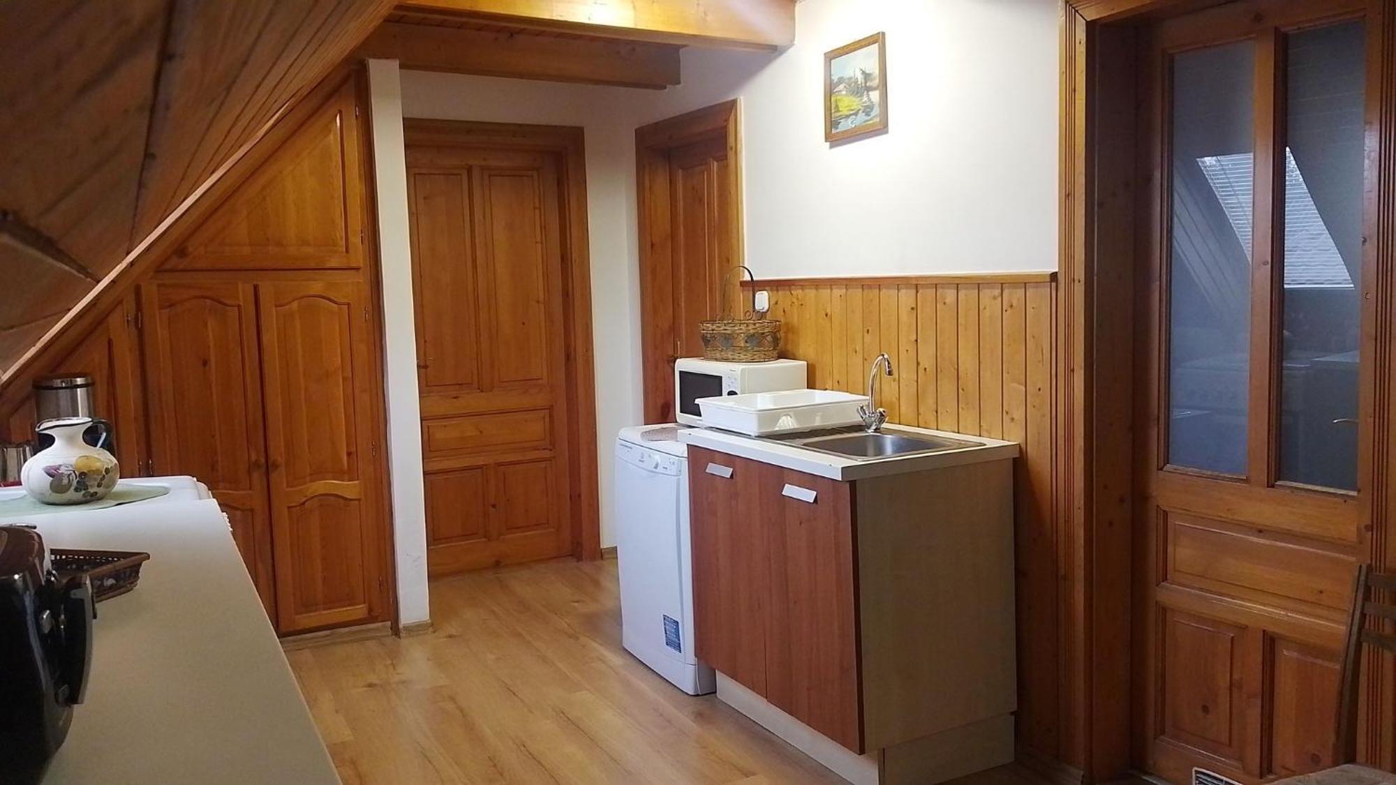 Erzsebet Vendeghaz Es Apartman Hajdúszoboszló 外观 照片