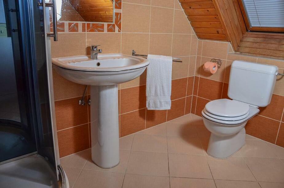 Erzsebet Vendeghaz Es Apartman Hajdúszoboszló 外观 照片