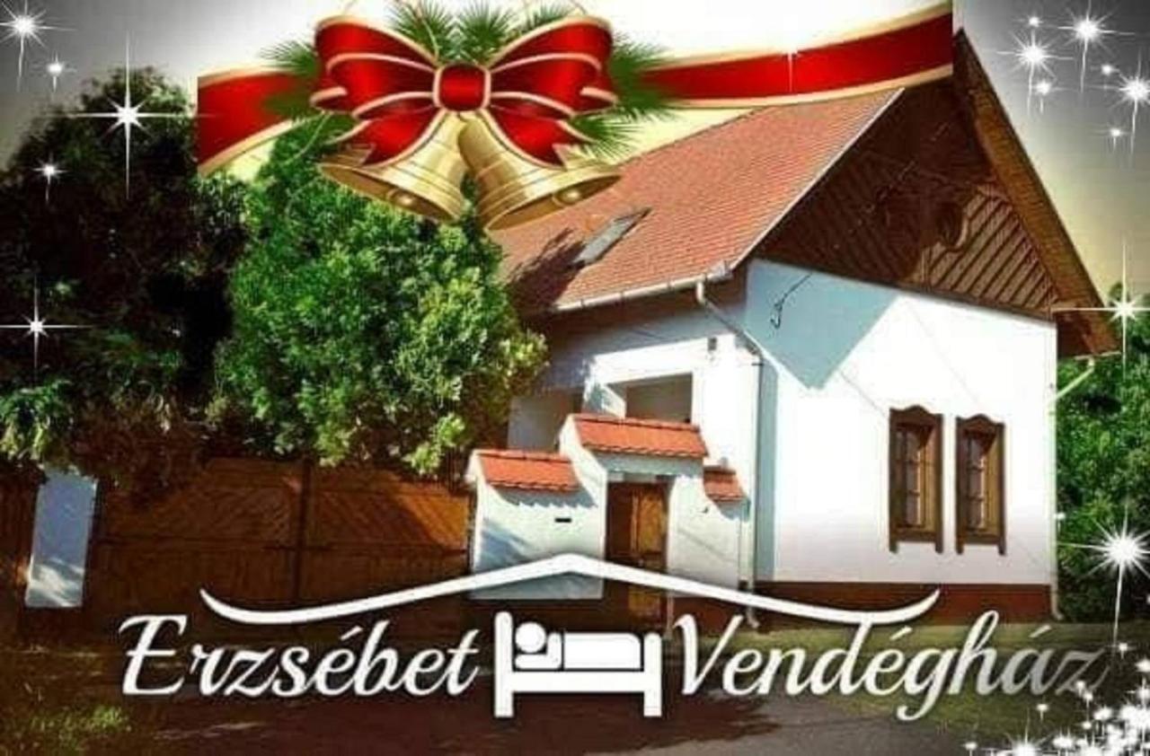 Erzsebet Vendeghaz Es Apartman Hajdúszoboszló 外观 照片